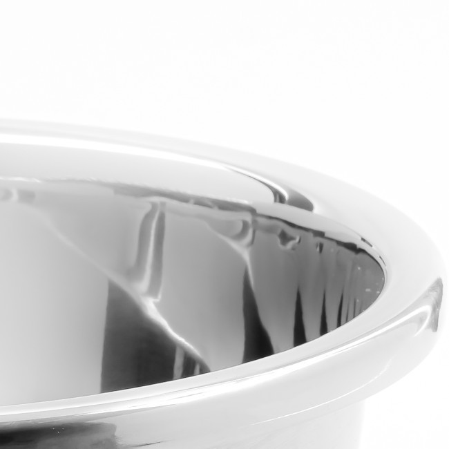 Миска серебристая 2,5 л нерж/ст Mayer&Boch (40733)