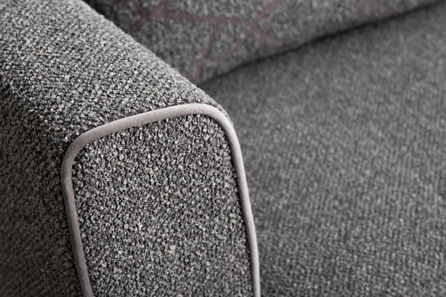 Диван Marco трехмест. раскл., букле серый Flona SER+Buta SER 225*102*92см (TT-00011118) Диван Marco трехмест. раскл., букле серый Flona SER+Buta SER 225*102*92см (TT-00011118)