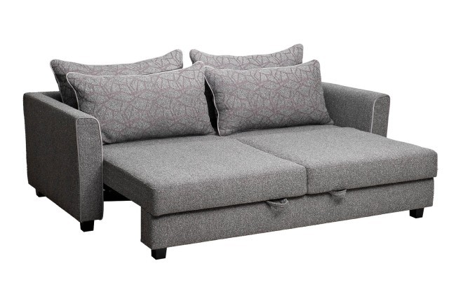 Диван Marco трехмест. раскл., букле серый Flona SER+Buta SER 225*102*92см (TT-00011118) Диван Marco трехмест. раскл., букле серый Flona SER+Buta SER 225*102*92см (TT-00011118)