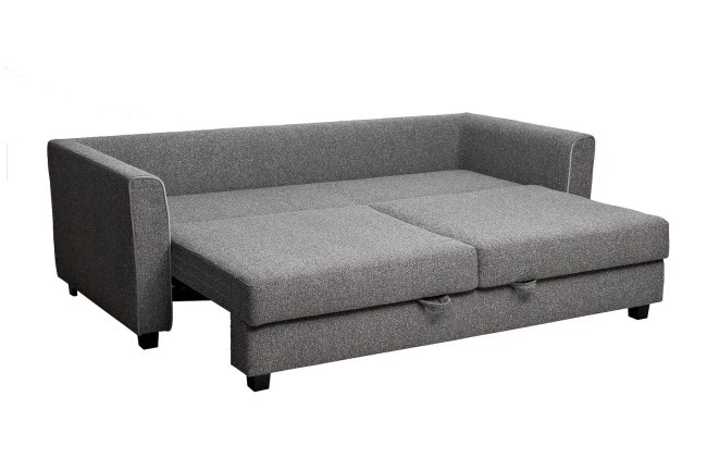 Диван Marco трехмест. раскл., букле серый Flona SER+Buta SER 225*102*92см (TT-00011118) Диван Marco трехмест. раскл., букле серый Flona SER+Buta SER 225*102*92см (TT-00011118)