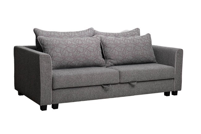 Диван Marco трехмест. раскл., букле серый Flona SER+Buta SER 225*102*92см (TT-00011118) Диван Marco трехмест. раскл., букле серый Flona SER+Buta SER 225*102*92см (TT-00011118)