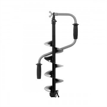 Ледобур Торнадо Мини М2 (диаметр 150) двуручный, телескопический, левый, прямые ножи (67154)