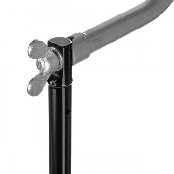 Ледобур Торнадо Мини М2 (диаметр 150) двуручный, телескопический, левый, прямые ножи (67154)