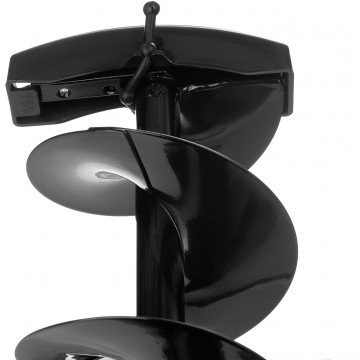 Ледобур Торнадо Мини М2 (диаметр 150) двуручный, телескопический, левый, прямые ножи (67154)