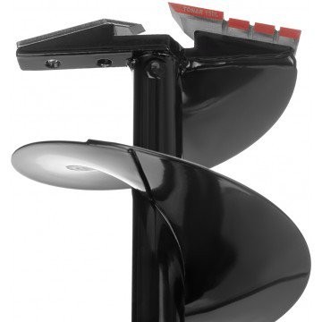 Ледобур Торнадо Мини М2 (диаметр 150) двуручный, телескопический, левый, прямые ножи (67154)