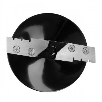 Ледобур Торнадо Мини М2 (диаметр 150) двуручный, телескопический, левый, прямые ножи (67154)