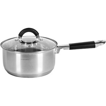 Ковш 1,5л нерж/сталь с крышкой сил/руч (9-30997-1,5) Ковш 1,5л нерж/сталь с крышкой сил/руч (9-30997-1,5)