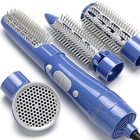 Фен 4 насадки 2 скорости СИНИЙ 700Вт ZM (11168) Фен 4 насадки 2 скорости СИНИЙ 700Вт ZM (11168)