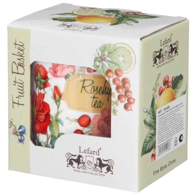 Кружка lefard "fruit basket" 420 мл Lefard (104-948)