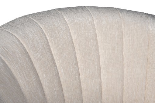 Стул велюр кремовый/матовое золото 67*66*85см (TT-00013512)