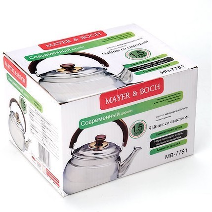 Чайник заварочный 1,3л Mayer&Boch (7781)