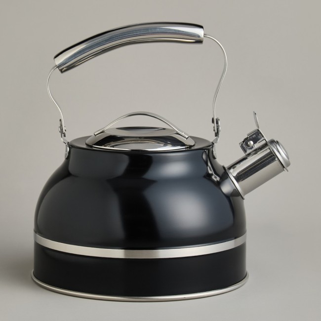 Чайник agness со свистком 2,7л, термоаккумулирующее дно, 304 сталь,  индукция Agness (914-303)