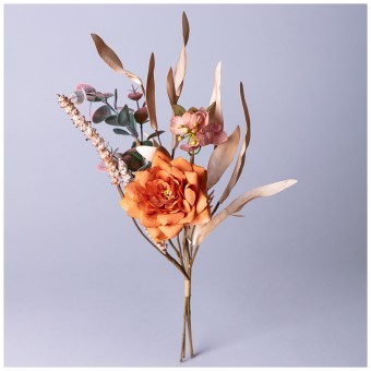 Букет искусственных цветов высота=43 см без упаковки Lefard (287-205)