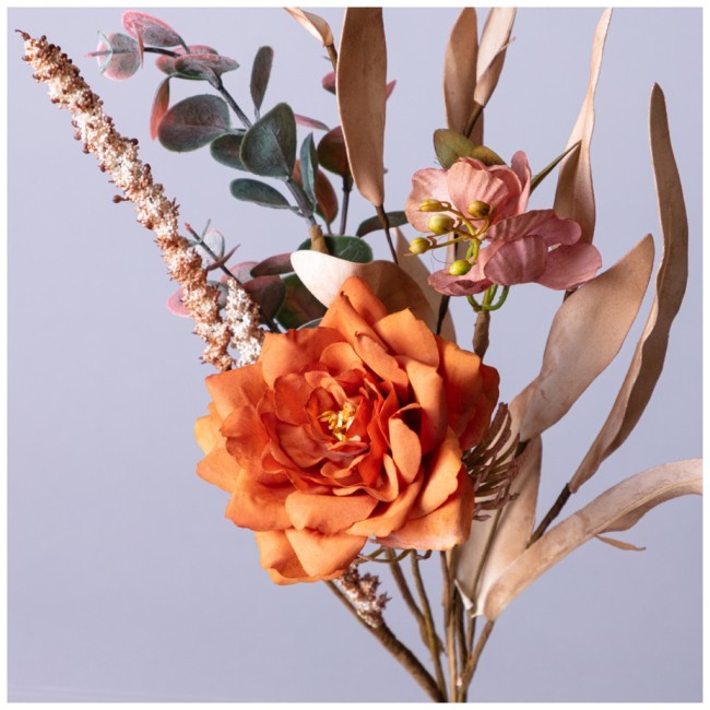 Букет искусственных цветов высота=43 см без упаковки Lefard (287-205)