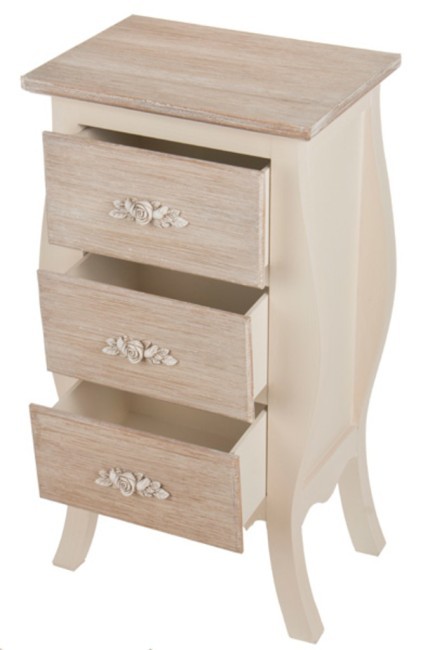 Комод с 3-мя ящиками коллекция "ла-грав" 38*28*72,5 см (кор=1 шт.) Lefard (231-101) Комод с 3-мя ящиками коллекция "ла-грав" 38*28*72,5 см (кор=1 шт.) Lefard (231-101)