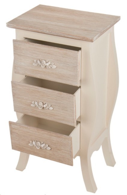 Комод с 3-мя ящиками коллекция "ла-грав" 38*28*72,5 см (кор=1 шт.) Lefard (231-101) Комод с 3-мя ящиками коллекция "ла-грав" 38*28*72,5 см (кор=1 шт.) Lefard (231-101)