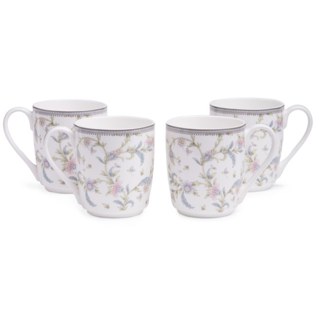 Набор кружек lefard "garden" 4 шт. 330 мл Lefard (440-325)