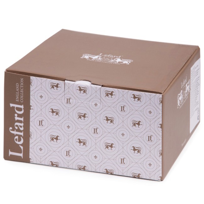 Набор кружек lefard "garden" 4 шт. 330 мл Lefard (440-325)