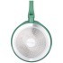 Сковорода блинная agness с антипригарным покрытием "smoky", 22х2см Agness (932-511)