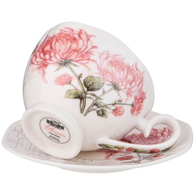 Чайный набор lefard "blossom" на 6 пер. 12 пр. 240 мл Lefard (165-534)