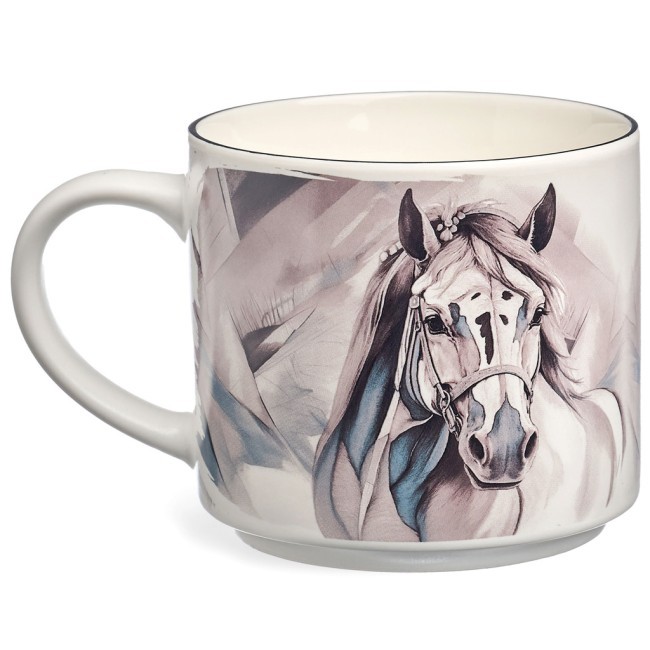 Кружка lefard "horse" серебро 500мл Lefard (260-1059) Кружка lefard "horse" серебро 500мл Lefard (260-1059)