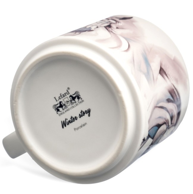 Кружка lefard "horse" серебро 500мл Lefard (260-1059) Кружка lefard "horse" серебро 500мл Lefard (260-1059)