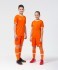 Шорты игровые JOGEL CAMP Classic Shorts, оранжевый/белый, детский (702591)