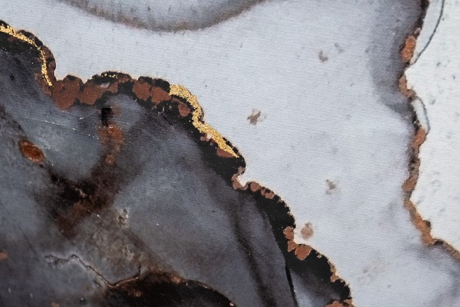 Постеры "Мрамор. Диптих-1" (2шт)*70*100см,багет кэнвес, с поталью (TT-00008738)