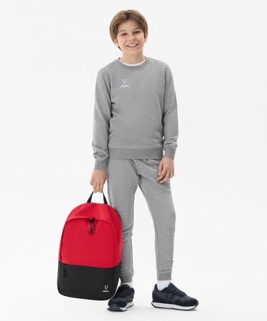 Рюкзак JÖGEL ESSENTIAL Backpack, красный/черный (2115634)