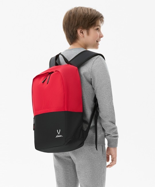 Рюкзак JOGEL ESSENTIAL Backpack, красный/черный (2115634)