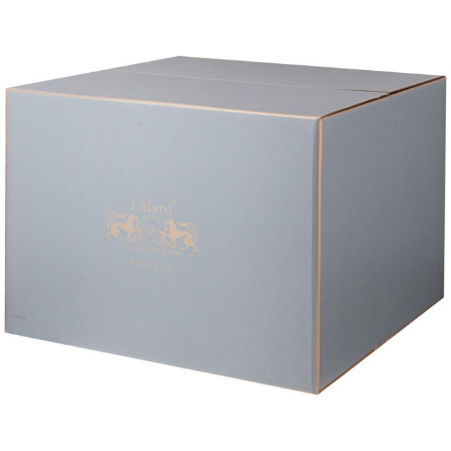 Столовый сервиз lefard "мерцание" на 6 пер. 23 пр. Lefard (770-214)