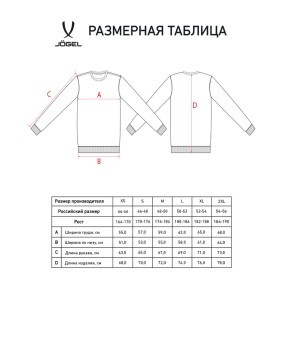 Свитшот JÖGEL ESSENTIAL Sweatshirt, черный (2115341) Свитшот JÖGEL ESSENTIAL Sweatshirt, черный (2115341)