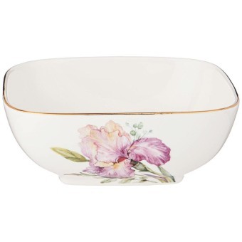 Салатник квадратный lefard "irises" 15*5,5 см 500 мл Lefard (590-348) Салатник квадратный lefard "irises" 15*5,5 см 500 мл Lefard (590-348)