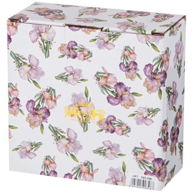 Салатник квадратный lefard "irises" 15*5,5 см 500 мл Lefard (590-348)