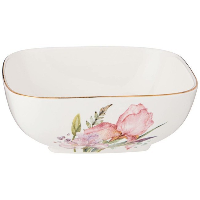 Салатник квадратный lefard "irises" 15*5,5 см 500 мл Lefard (590-348)