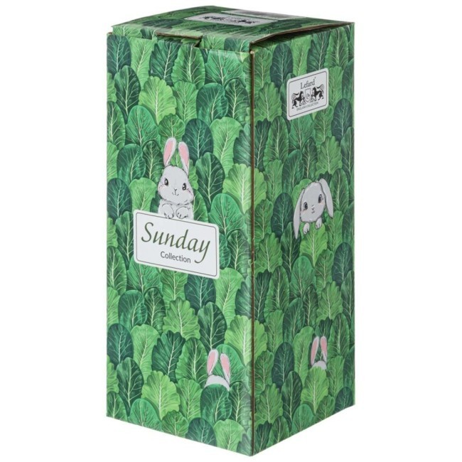 Блюдо lefard "кролик" 23 см, 1 вилочка Lefard (58-312)