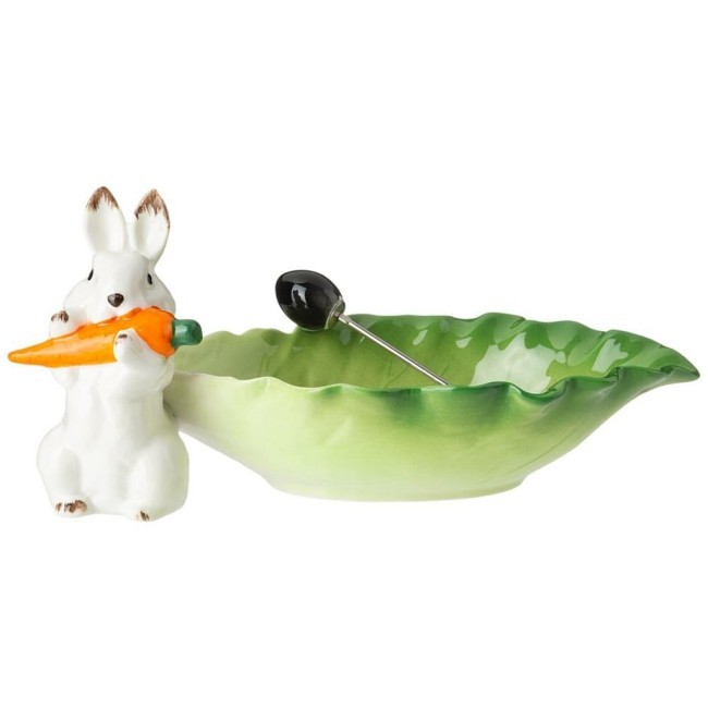 Блюдо lefard "кролик" 23 см, 1 вилочка Lefard (58-312)