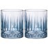Набор стаканов из 2 штук "grey", d=8 см, h=9,5 см 380 мл Alegre Glass (337-124)