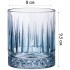 Набор стаканов из 2 штук "grey", d=8 см, h=9,5 см 380 мл Alegre Glass (337-124)