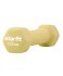 Гантель неопреновая Starfit DB-201 0,5 кг, желтый пастельный (2103505)