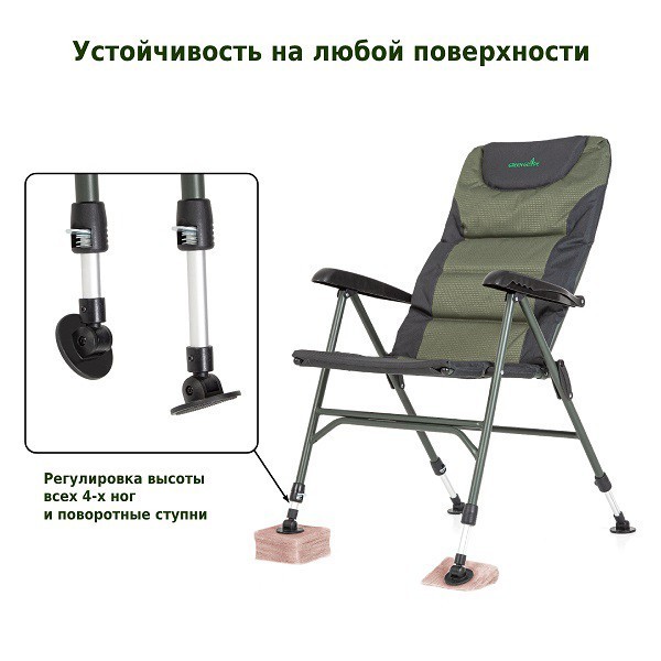 Кресло складное Green Glade M3230 (87431)