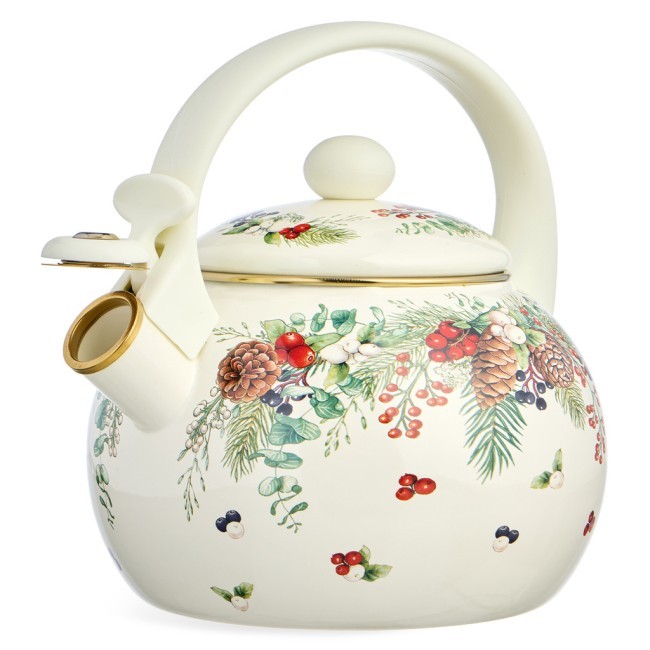 Чайник agness эмалированный со свистком серия "celebration", 2,2л, индукционное дно Agness (943-080) Чайник agness эмалированный со свистком серия "celebration", 2,2л, индукционное дно Agness (943-080)