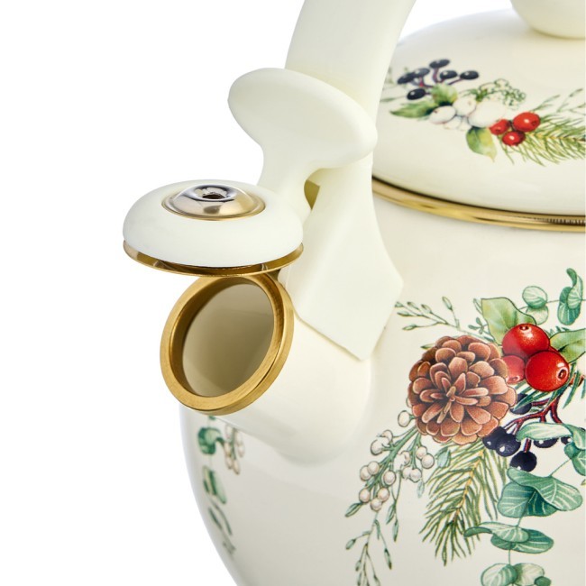 Чайник agness эмалированный со свистком серия "celebration", 2,2л, индукционное дно Agness (943-080) Чайник agness эмалированный со свистком серия "celebration", 2,2л, индукционное дно Agness (943-080)