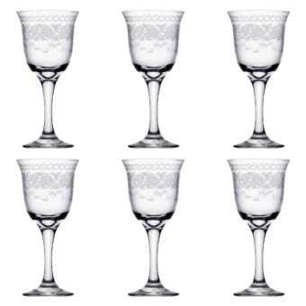 Набор 6-ти бокалов д/вина Флёр new 240 мл (MS863-07-01) Набор 6-ти бокалов д/вина Флёр new 240 мл (MS863-07-01)