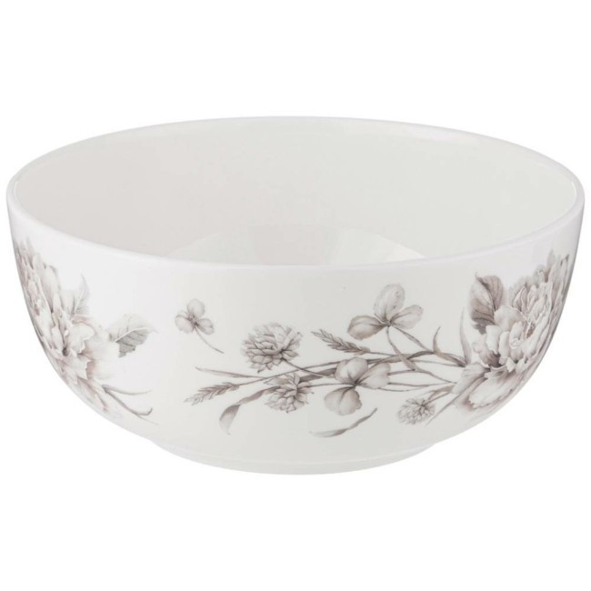 Салатник-тарелка суповая lefard "white flower" 15,5*7 см 800 мл Lefard (415-2139)