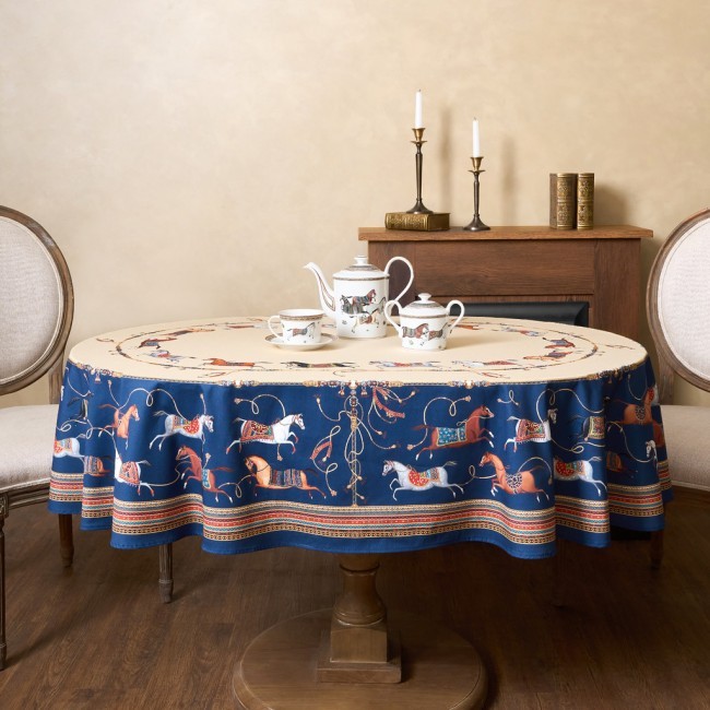 Скатерть овальная "passage"140х300см ,бежевый, 100% хлопок,твил, пропитка Lefard (850-758-42) Скатерть овальная "passage"140х300см ,бежевый, 100% хлопок,твил, пропитка Lefard (850-758-42)