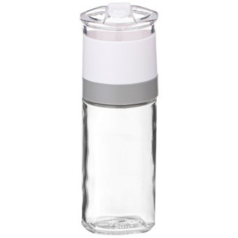 Мельница для соли и перца 120 мл цвет белый agness Agness (671-109)