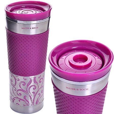 Термокружка 420 мл нерж Mayer&Boch (30540)