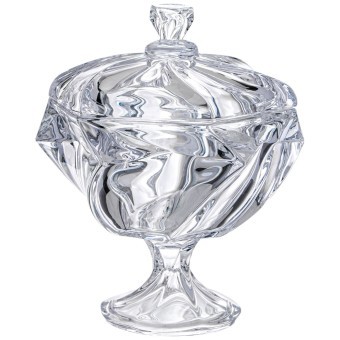 Блюдо с крышкой на ножке "bohema" диаметр=17 см высота=15,5 см Lefard (195-225) Блюдо с крышкой на ножке "bohema" диаметр=17 см высота=15,5 см Lefard (195-225)