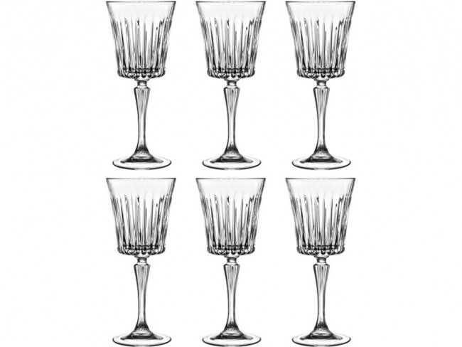Набор бокалов для красного вина из 6 шт. "timeless" 300мл. высота=20,5см. RCR (305-609)